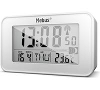 Mebus 51461 réveille-matin Blanc