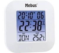 Mebus 51511 radiopiloté(e) Réveil blanc G