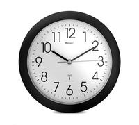 Mebus 52450 Horloge Radio-pilotée, Noir