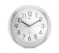 Mebus 52451 horloge radio-pilotée, argent