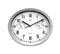 Horloge murale avec thermomÃ'tre et hygromÃ'tre mebus 06992 Ã¸ 25.5 cm G