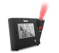 mebus radio reveil 25795 Argenté