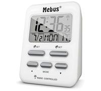 mebus radio reveil 25800 Argenté
