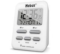 mebus radio reveil 25800 Argenté