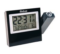 mebus reveil a projection 42424 Noir
