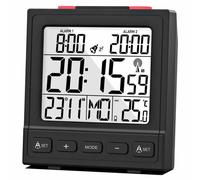 mebus reveil numerique 25581 Noir