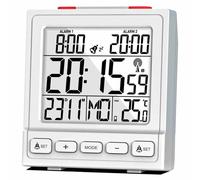 mebus reveil numerique 56813 Blanc