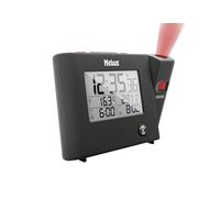 Mebus Réveil radio avec projection 15x9,3x2,7cm digital