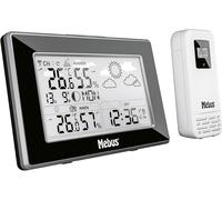 MEBUS Station météo radio 15x9,6x2,2cm