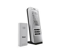 MEBUS Station météo radio 17x7,4x7cm