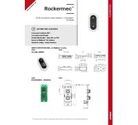 MEC 10A16LMH13613609 Rockermec Series Couvercle blanc mat 1 pc(s)
