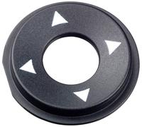 MEC 10ZB09UV13606 Ultranavimec Series Couvercle rond noir 1 pc(s)