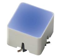 MEC 1YS0616 1YS Series Couvercle carré blanc mat