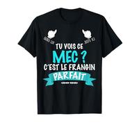 Mec ! Le Frangin Parfait Cadeau Frère Anniversaire Fête T-Shirt