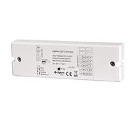MEC Light ZigBee 3.0 Contrôleur domotique 4 en 1 12-24 V/DC 5 x 4 A pour LED CCT, RGBW & RGB + CCT