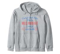 Mec Parfait Humble Phrase Drôle Cadeau Homme Humour Sweat à Capuche