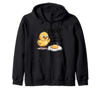 Mec ? Que s'est-il passé ? Chicken Roosters Lover Farmer Funny Sweat à Capuche
