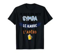 Mec Sympa du Havre Foot Passion et Apéro pour Homme T-Shirt