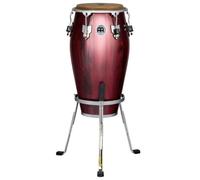 MEC1134WRP-CH - Marathon Exclusive Series Conga 11 3/4" - Wine Red/Chrome HW