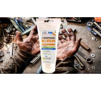 MECA BEIGE SAVON GEL PROFESSIONNEL ATELIER MECANIQUE AUX MICROBILLES VEGETALES ET SANS SOLVANT Tube 250 ML