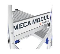 MECA MODUL Passerelle 4 marches Lg 0.5m GC unilatéral - TUBESCA COMABI - 02380461