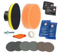 MECA24 Kit rénovation Phare Voiture - Rénovation Optique de Phare - redonne clarté et luminosité à Vos phares