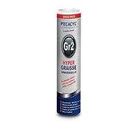 Mecacyl *.* GR2 - Hyper-Graisse - Protection absolue - Epaisse - Haute Pression - Cartouche Pompe à Graisse 400 G