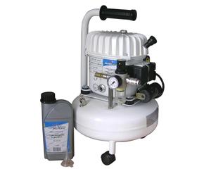 Mecadeco 425516 Compresseur silencieux 9 L