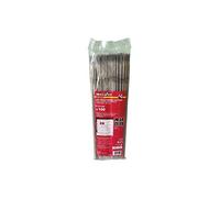 Mecafer 100 Électrodes rutiles Acier Ø 2 mm longueur 300 mm Gris