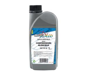 Mecafer 122016 Huile pour Compresseurs silencieux ISO VG 32 1 L