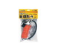 Mecafer 150052 Kit 3 pièces gonflage pour compresseur