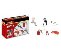 Mecafer 150098 Kit 8 Accessoires Connexion Automatique Couleur Multicolore