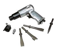 Mecafer 150173 MB10/40 Marteau à buriner + 4 burins hexagonaux