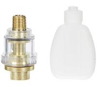 Mecafer 153154 Mini-huileur + Burette, Gris