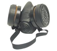 Mecafer 154283 M3 Masque protection avec 2 x A1 filtres.