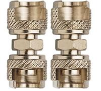 Mecafer 156105 Double écrou fraisé (Lot de 2)