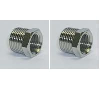 Mecafer 156112 Réducteur 3/8 m 1/4 f (Lot de 2)