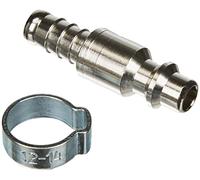 Mecafer 156308 Insert cannelé tuyau 8 x 13