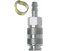 Mecafer 156426 Coupleur cannelé tuyau 6x11