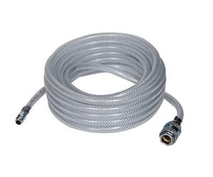 Mecafer 176008 Tuyau 7,5m 6x11mm pvc armé raccords rapides