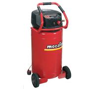 Mecafer 425100 Compresseur vertical 100 L Rouge