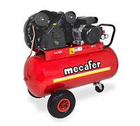 Compresseur fonte 100L - 3CV - 10bars MECAFER