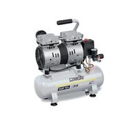 Mecafer 425513 Compresseur Silencieux 59 dB 6L/0,75HP/8 bar