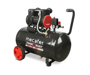 Mecafer 425653 Compresseur Power N Silent 8 bar - 50L - 2HP