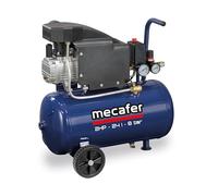 Mecafer 425793 Compresseur 24 L Blue line