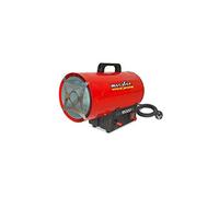 Mecafer 440150 Canon à air Chaud MH15000G à Gaz, rouge, 15KW, debit d'air 320 m3/h