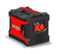 Mecafer 450422 MF2000i Groupe Électrogène Inverter Essence 2000W, Technologie Pure Sinus avec Fonction Ralenti et Sécurité Huile