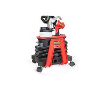 Mecafer Station de peinture mobile HVS1200 HVLP 1200 W 1,2 L 150 DIN/sec Tuyau 3 m