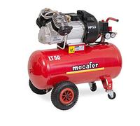 Mecafer 50 L Compresseur Coaxial - Rouge (425136)