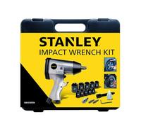 Stanley Pistolet pneumatique avec kit compresseur d'air